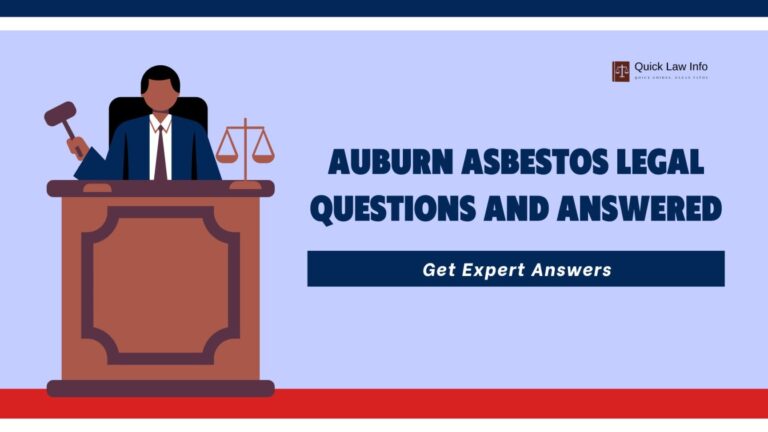 Auburn Asbestos Legal Question