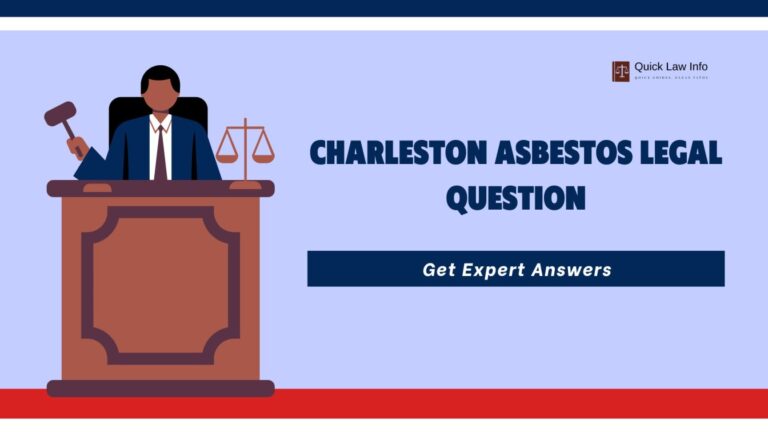 Charleston Asbestos Legal Question