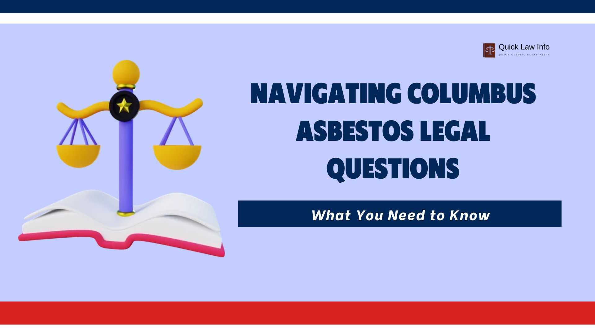 Columbus Asbestos Legal Questions